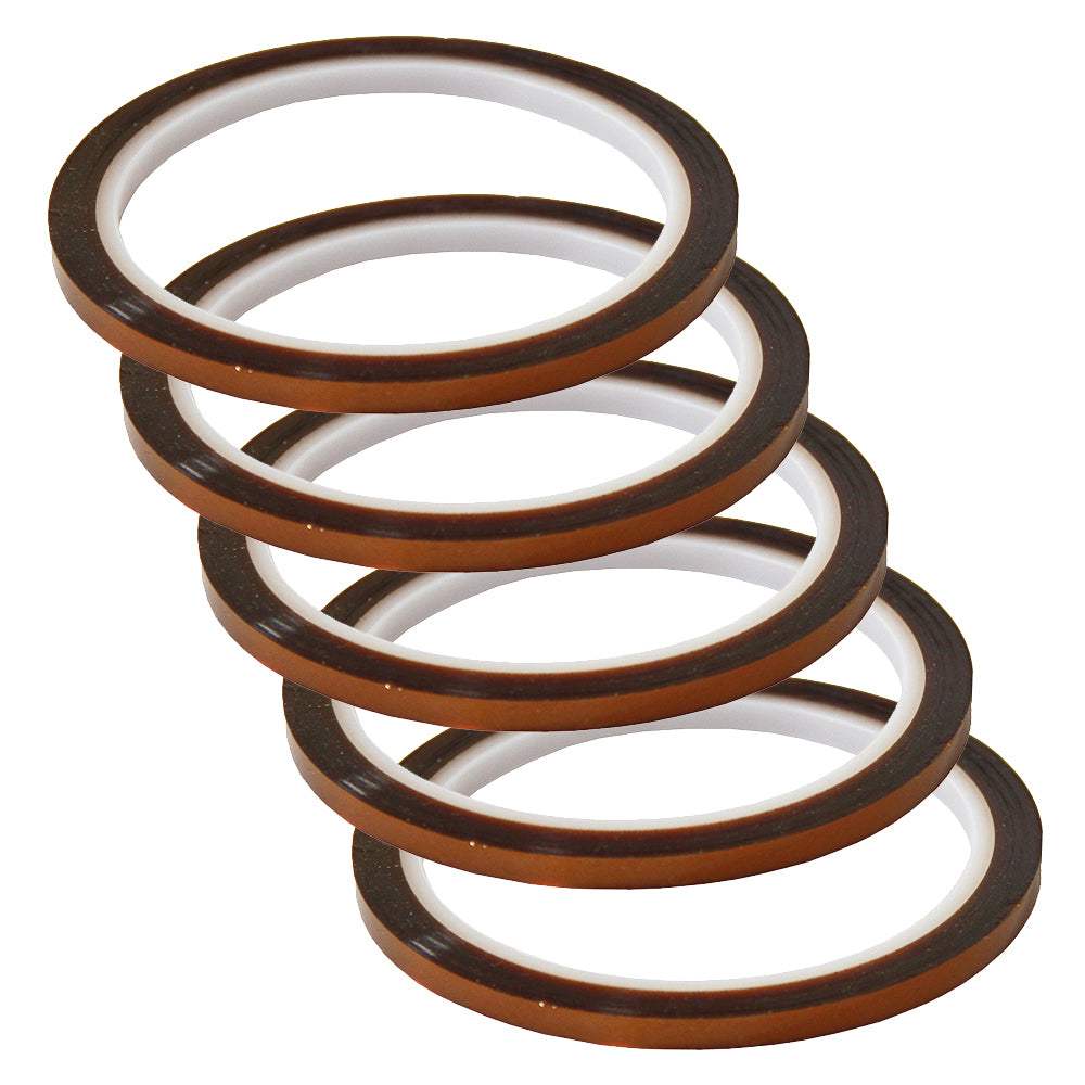 Pixmax Hittebestendige Tape - 5 rollen