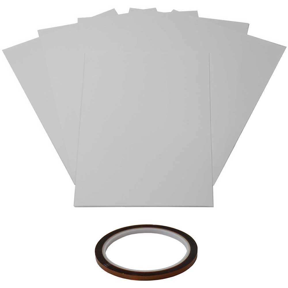 Pixmax Hittebestendige Tape - 5 rollen