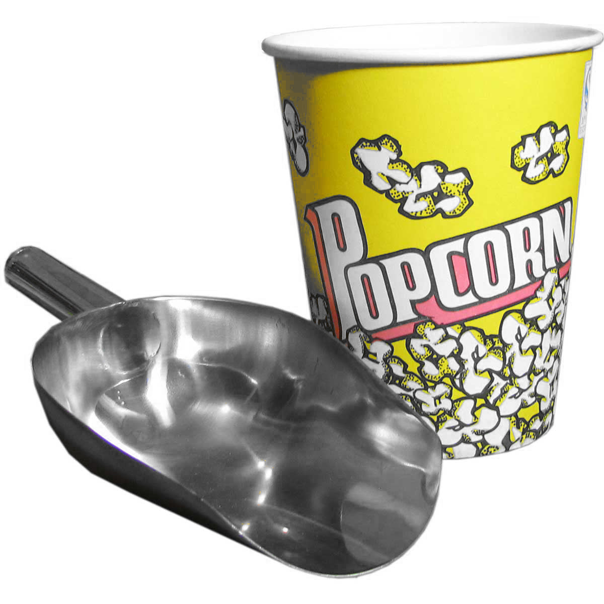 KuKoo Roestvrijstalen Popcorn Schep