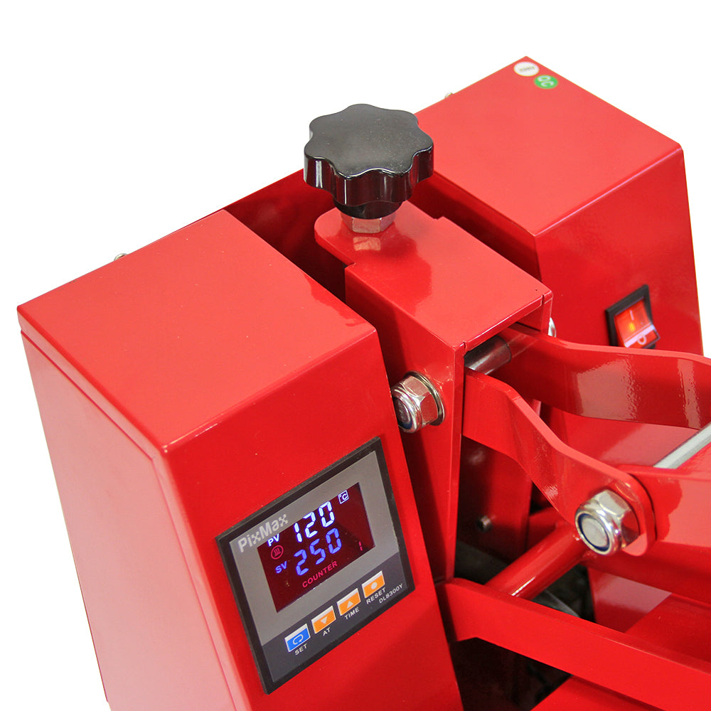 PixMax 38cm x 38cm Transferpers Hittepers Textielpers