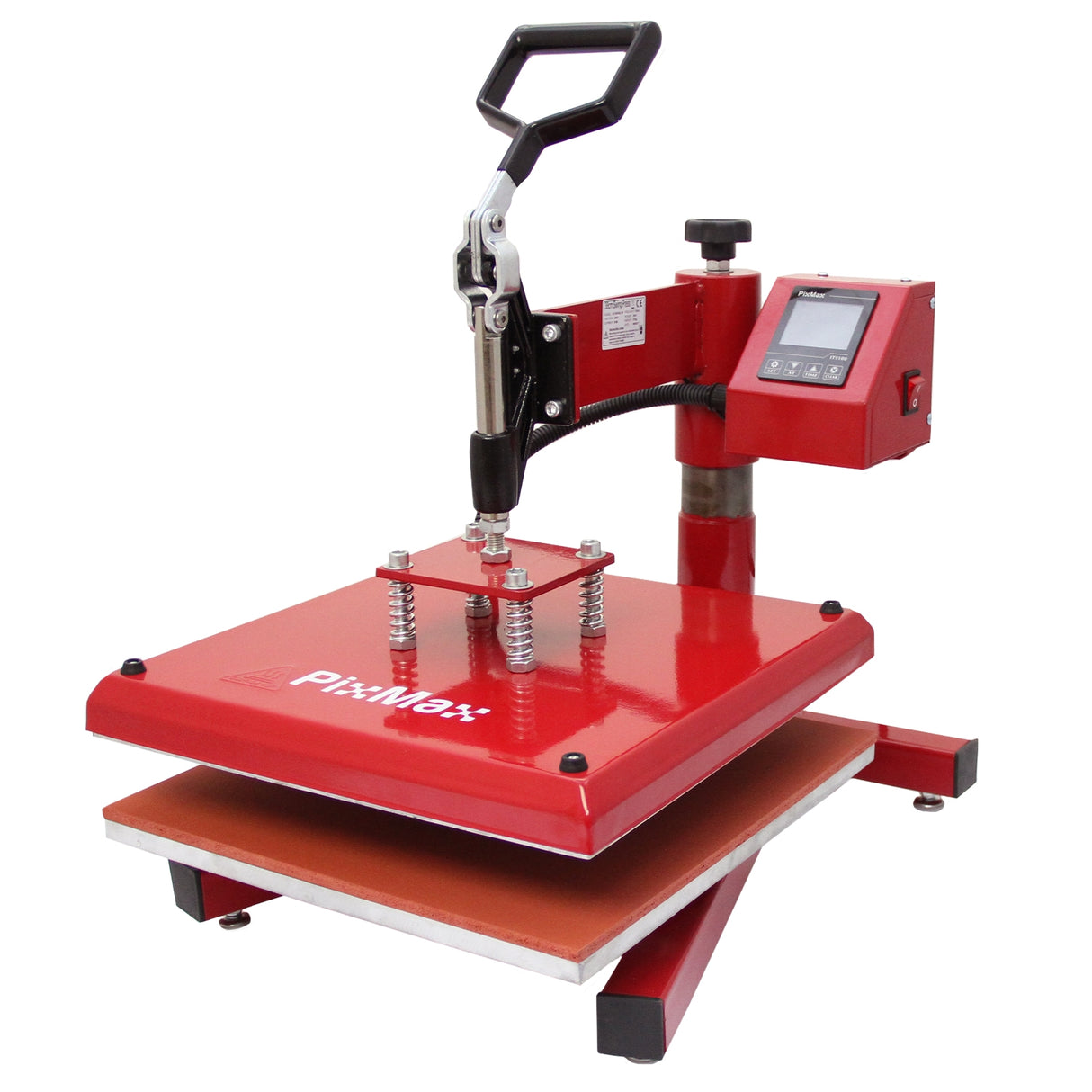 Pixmax 720 cm LED Vinyl Plotter + 38 cm Swing Hitte pers