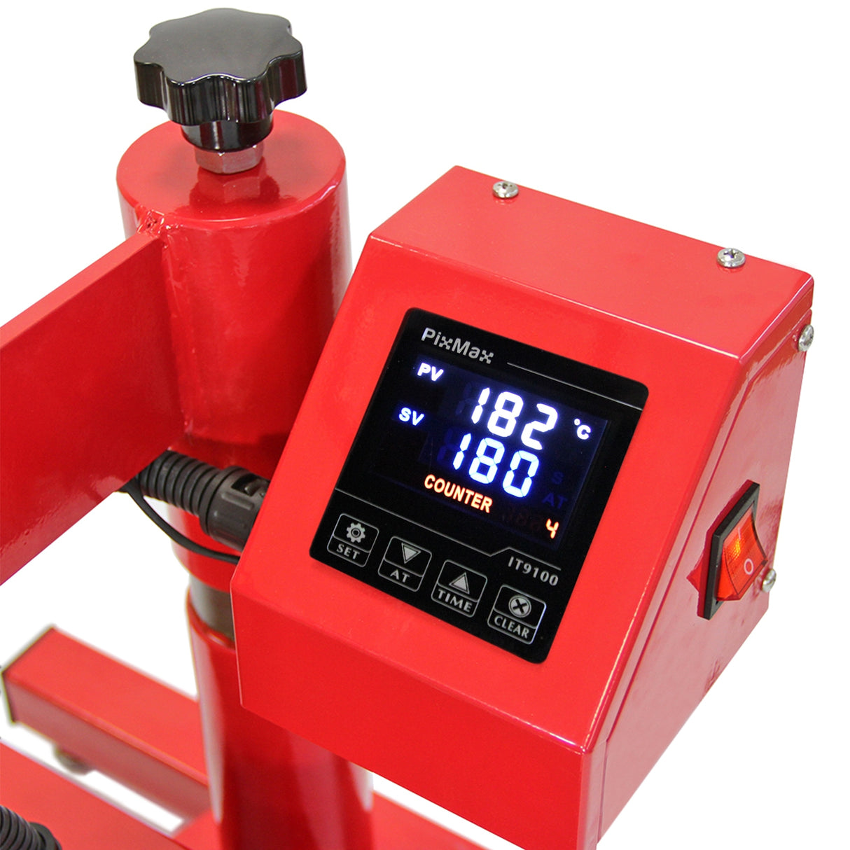 Pixmax 720 cm LED Vinyl Plotter + 38 cm Swing Hitte pers