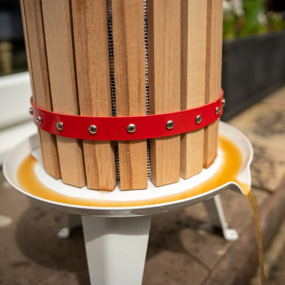 KuKoo 18 Liter Fruitpers