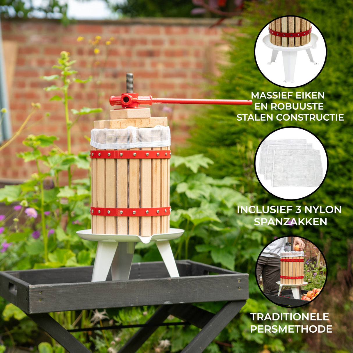 KuKoo 18 Liter Fruitpers