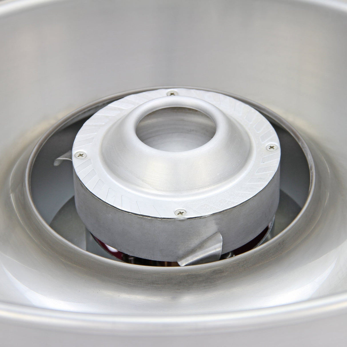 KuKoo Suikerspinmachine Met Kar