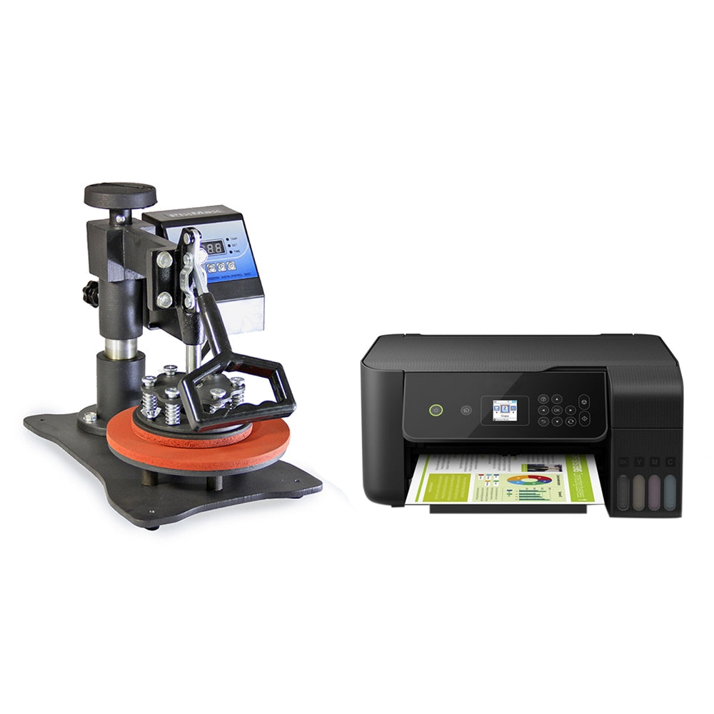 PixMax Hittepers Transferpers en Printer