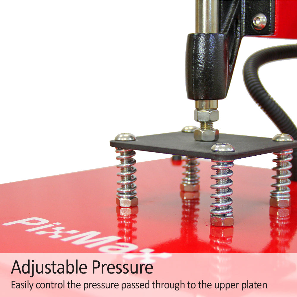 PixMax 38cm Hitte Pers Vinyl Snijplotter Voordeelbundel