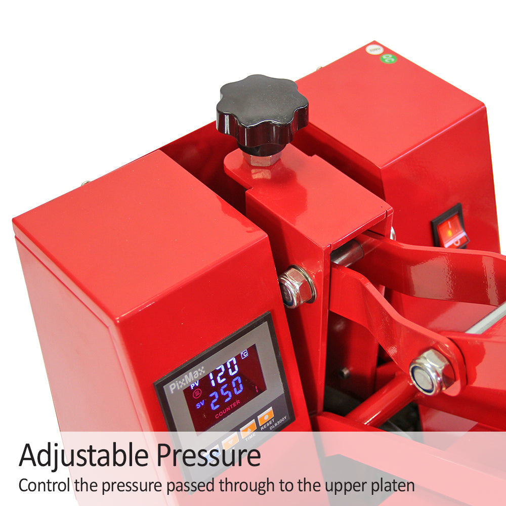 PixMax 38cm Hitte Pers,Vinyl Plotter, Printer, Starterbundel