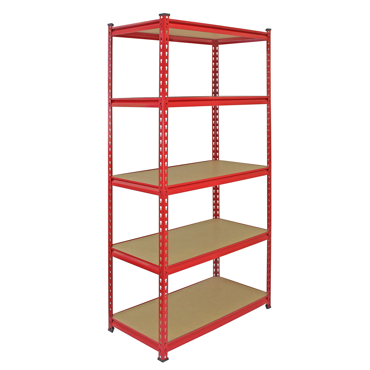 4 x Z-Rax Stellingkasten - 90x45x183 cm - Rood
