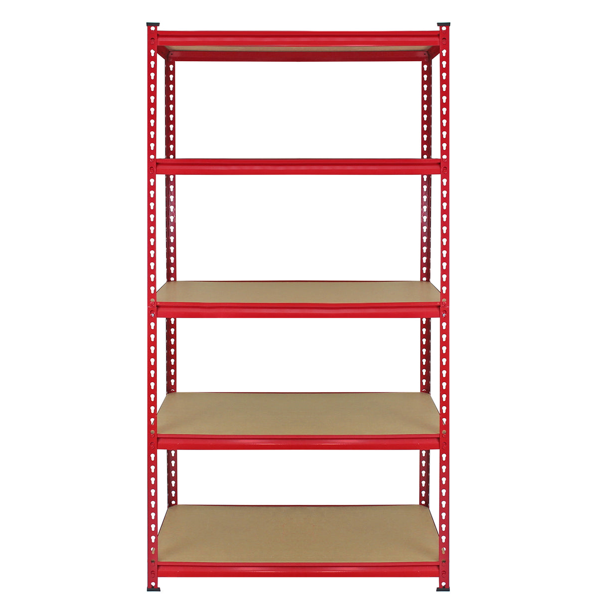 4 x Z-Rax Stellingkasten - 90x45x183 cm - Rood