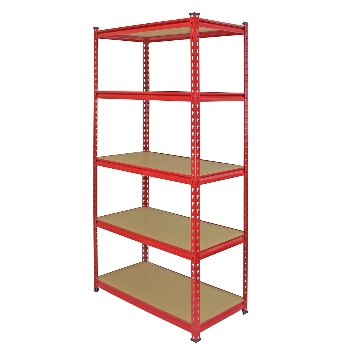 4 x Z-Rax Stellingkasten - 90x45x183 cm - Rood