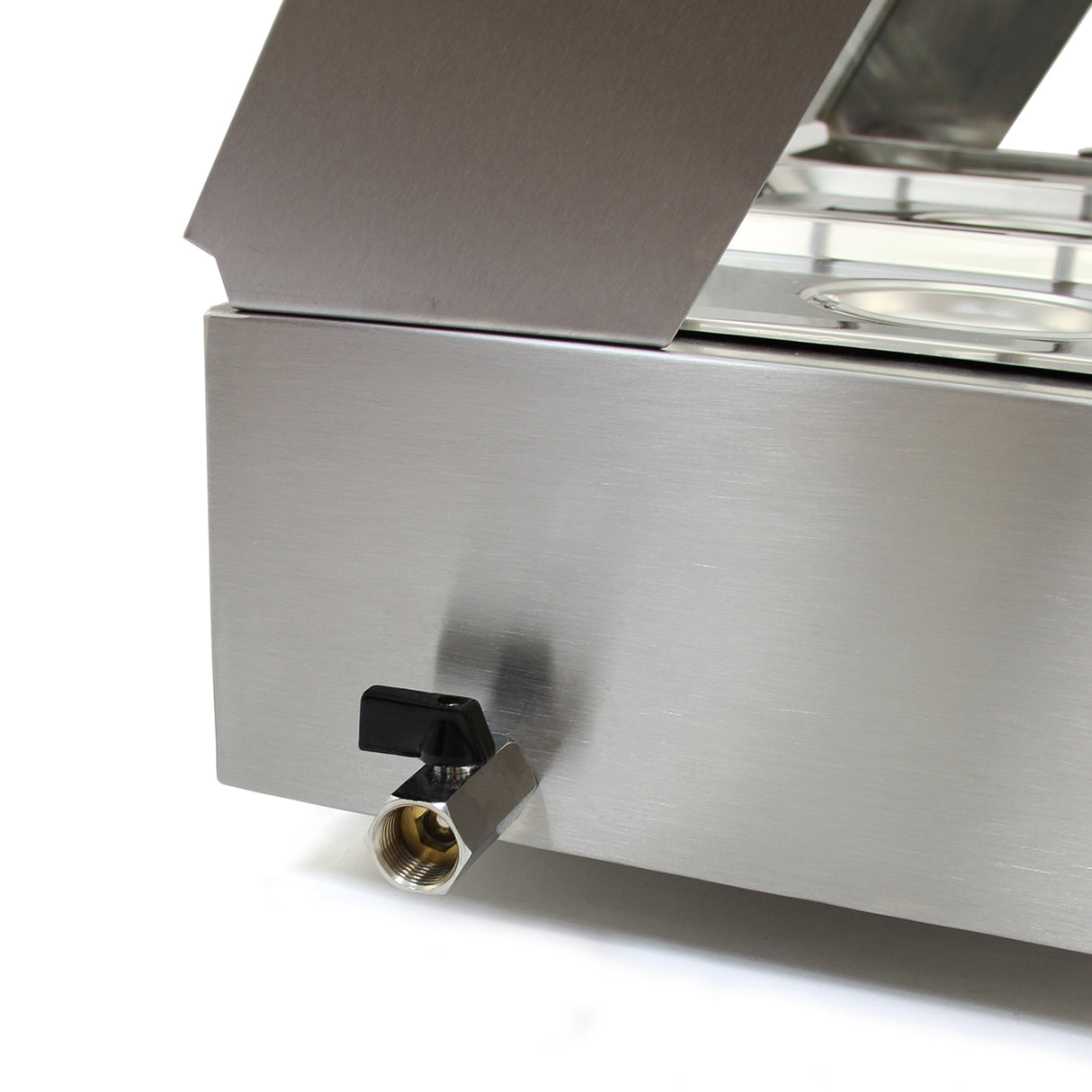 KuKoo 3 Chafing Dish Au Bain Marie Warmhoud Schalen