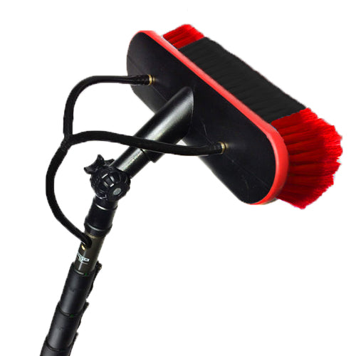 20ft Watergevoede Reinigingsstok & 30L Waterkar