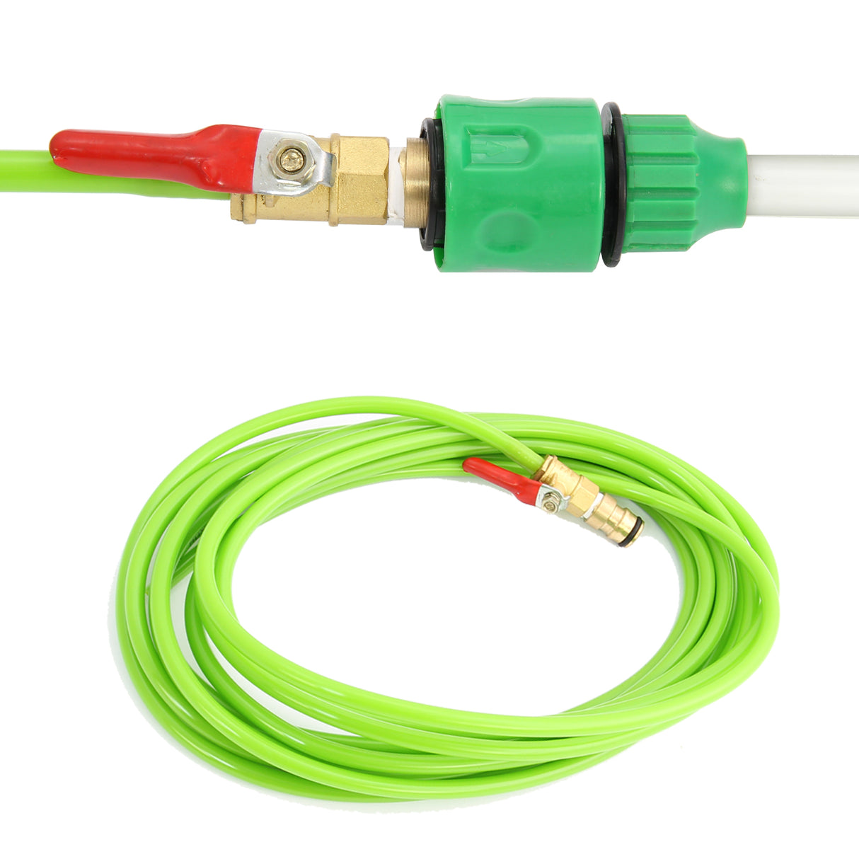 MAXBLAST 16L Rugzak & 6m Raamwisser met Telescoopsteel