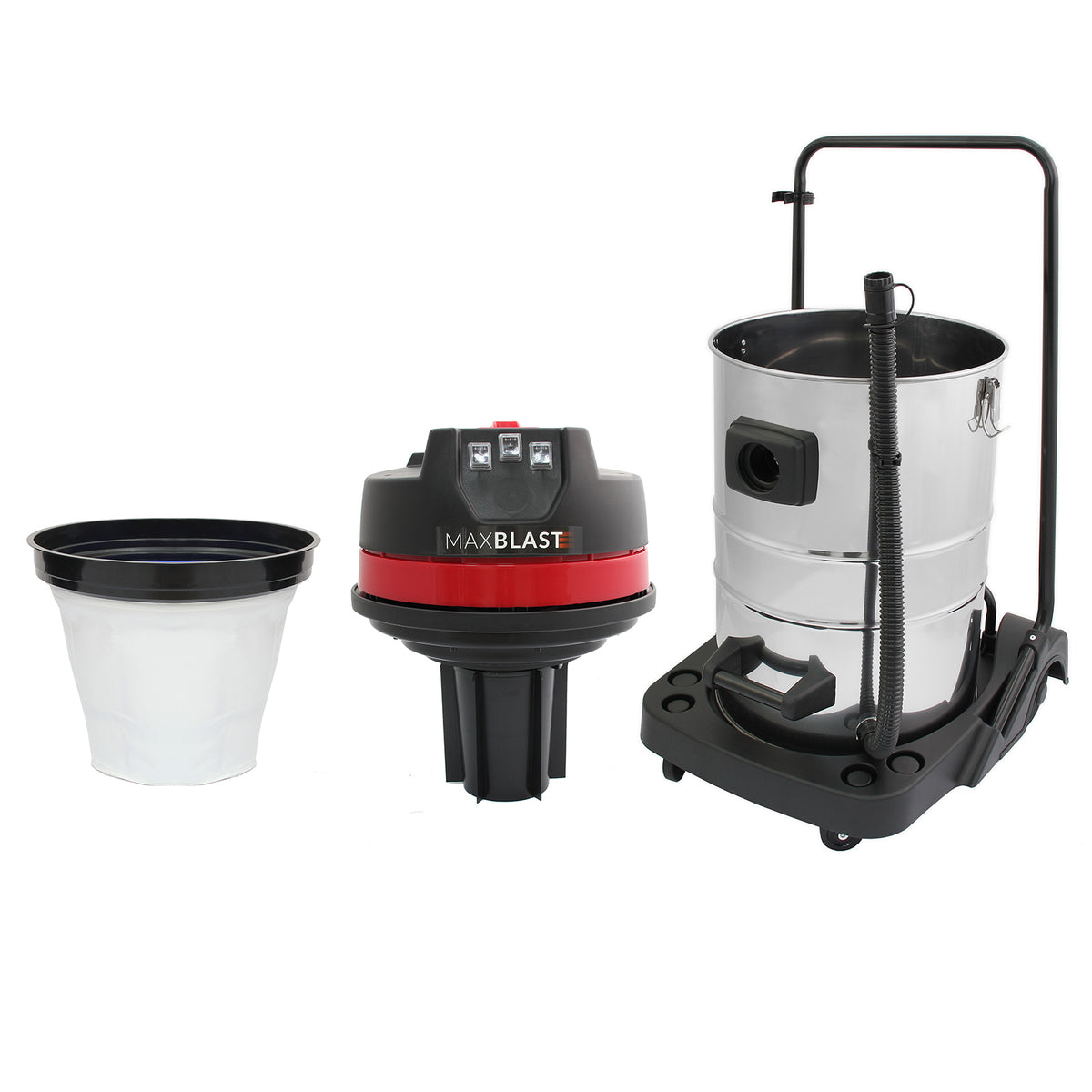 MAXBLAST 80L Industriële Nat/Droog Zuiger - view 7