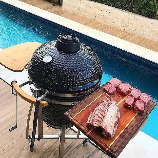 Kamado Houtskool BBQ - 45cm
