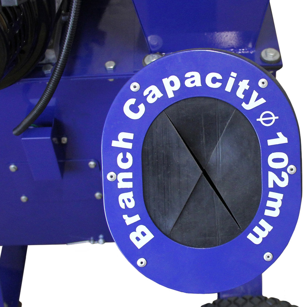 T-Mech Hakselaar - 15Pk - 102mm max