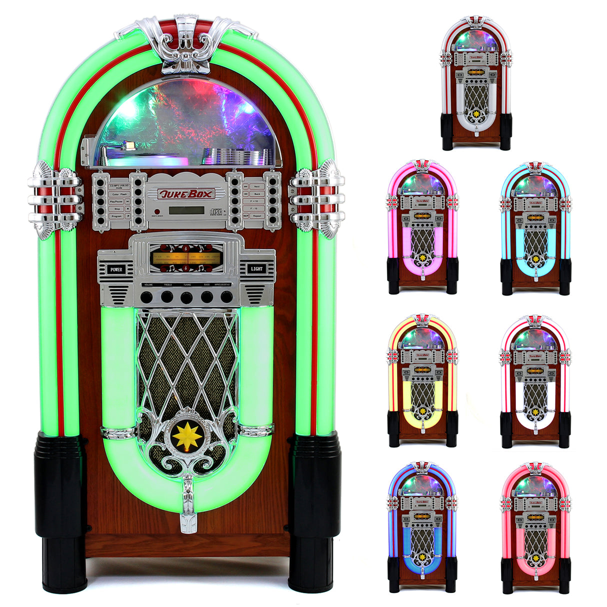 Retro Jukebox & CD-Opbergtas