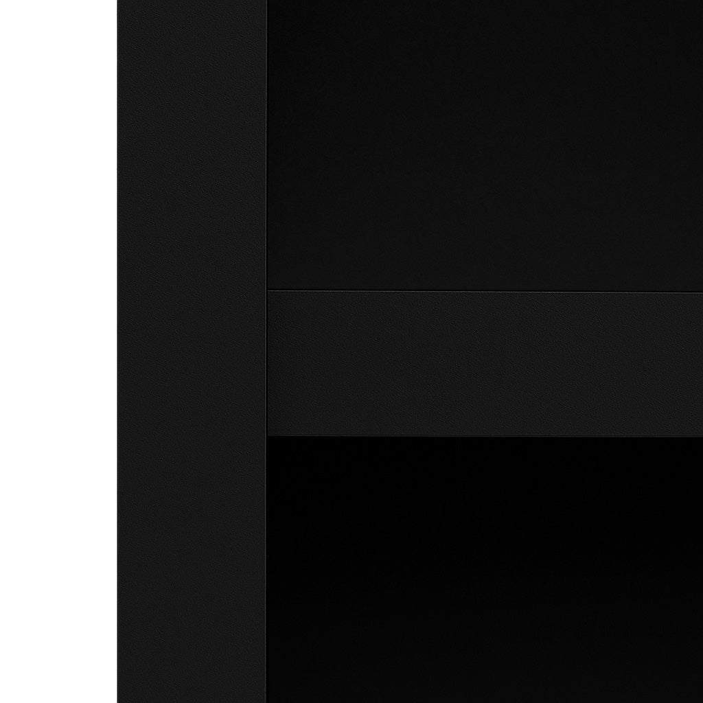 Detailhandel Winkel Hoek Toonbank LM60 - Zwart