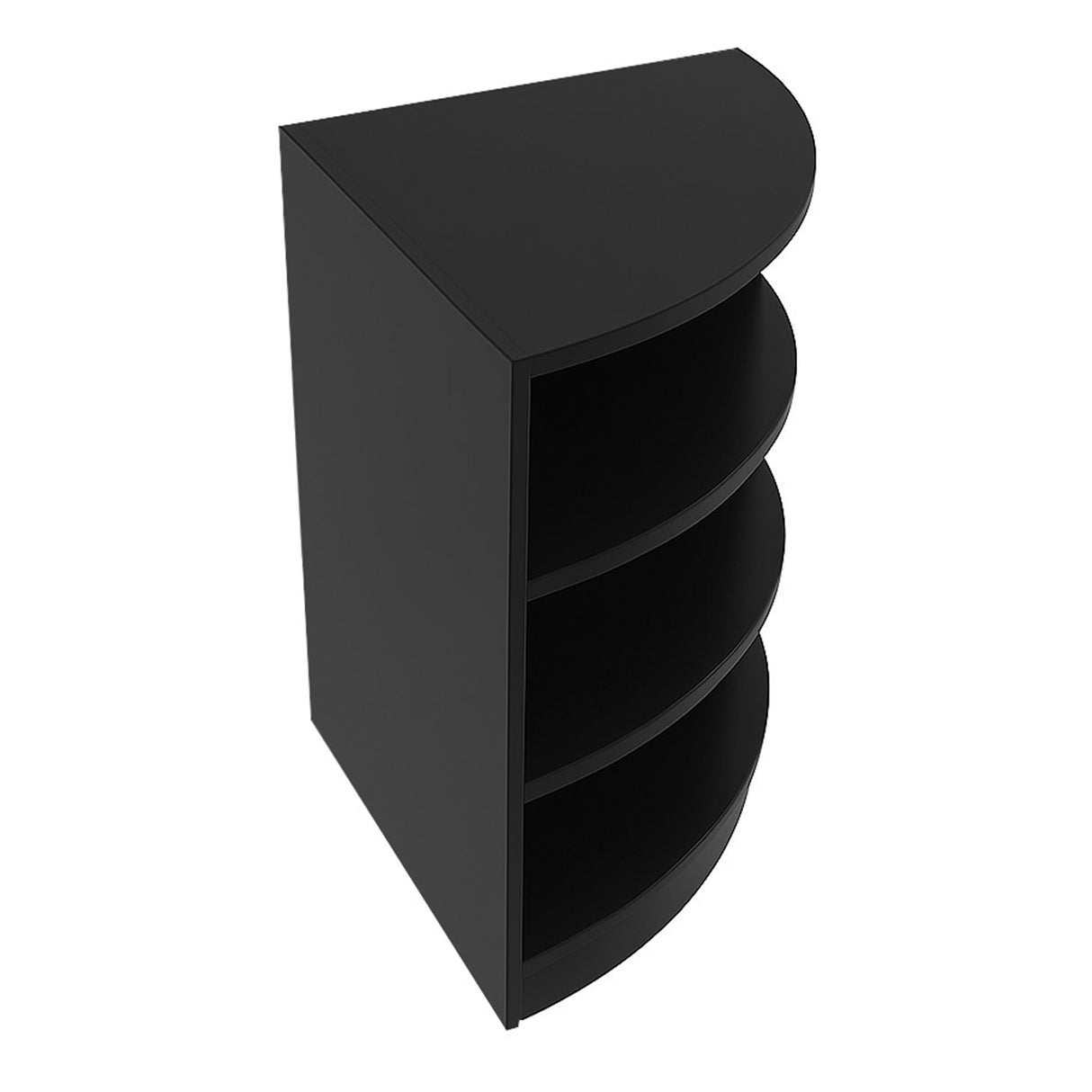 Detailhandel Winkel Hoek Toonbank LM60 - Zwart