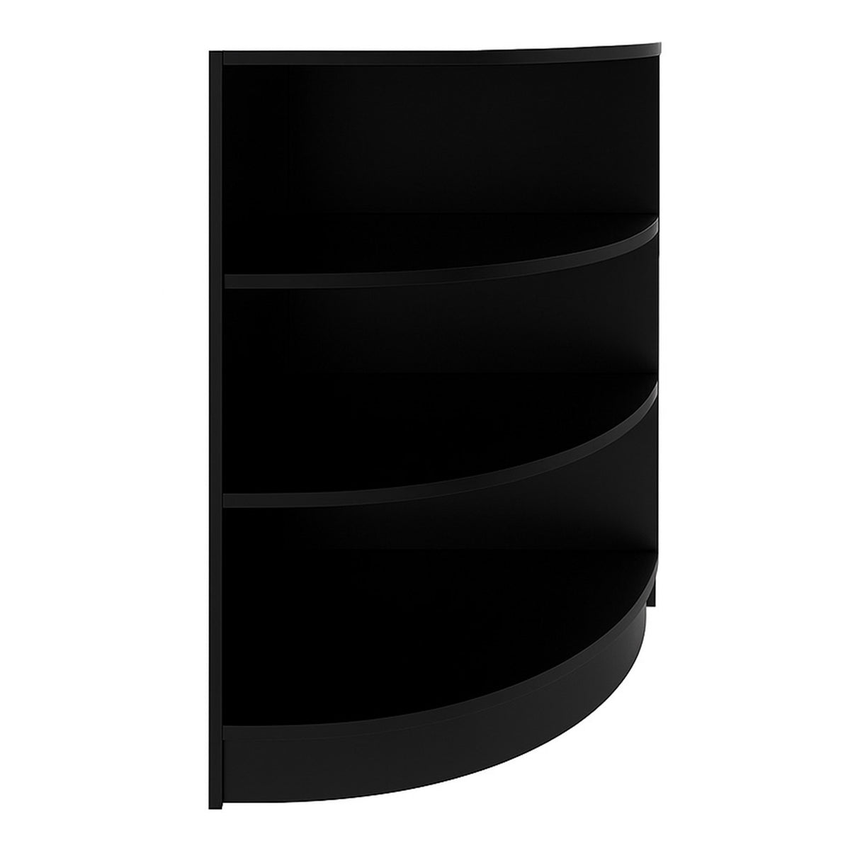 Detailhandel Winkel Hoek Toonbank LM60 - Zwart