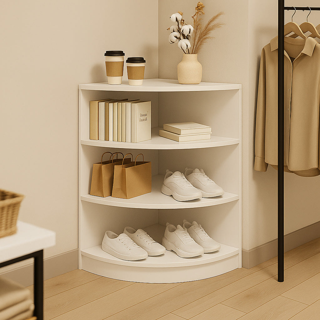 Detailhandel Winkel Hoek Toonbank LM60 - Wit