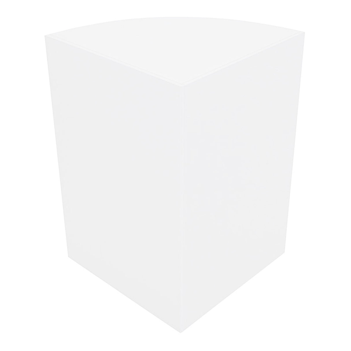 Detailhandel Winkel Hoek Toonbank LM60 - Wit