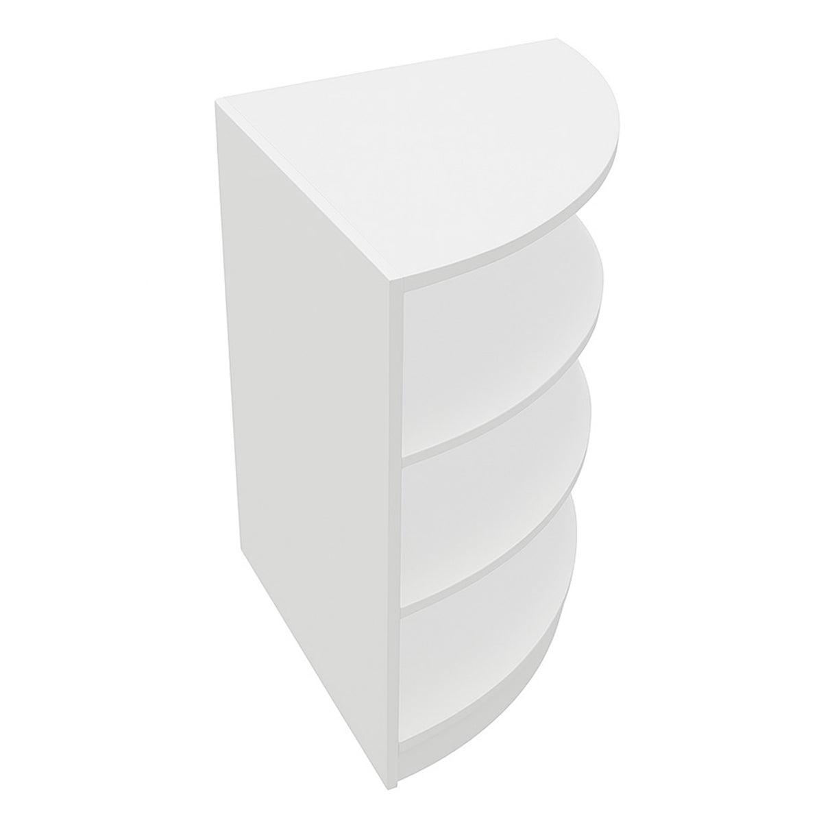 Detailhandel Winkel Hoek Toonbank LM60 - Wit