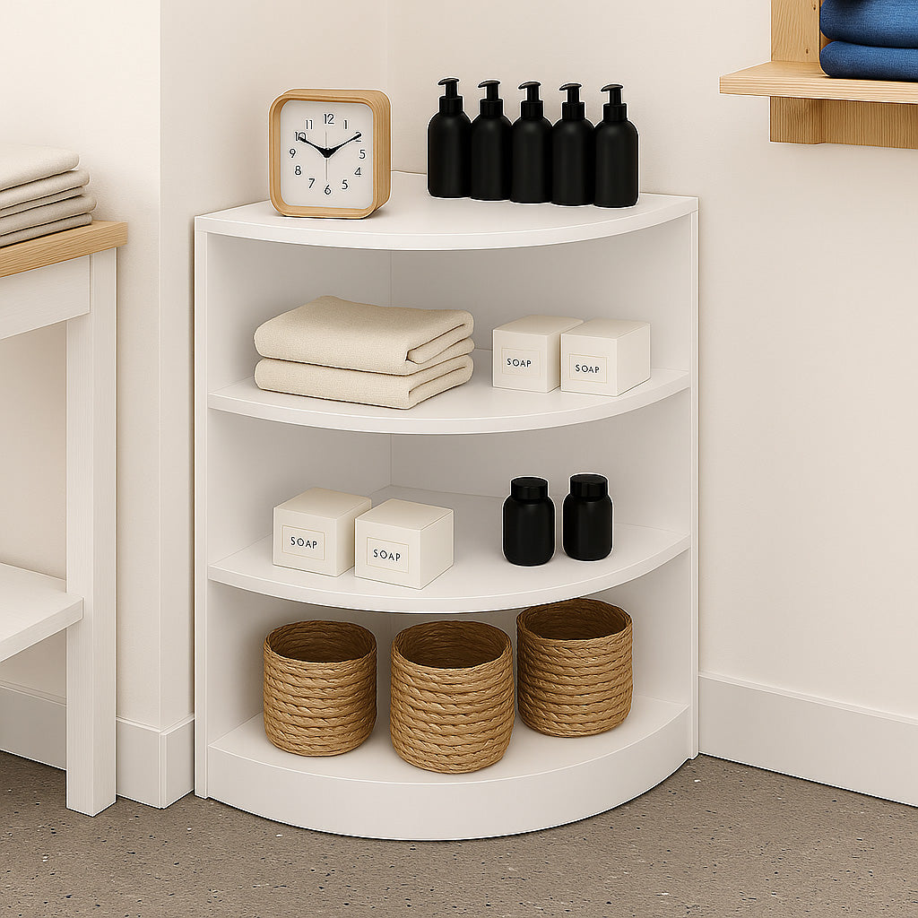 Detailhandel Winkel Hoek Toonbank LM60 - Wit