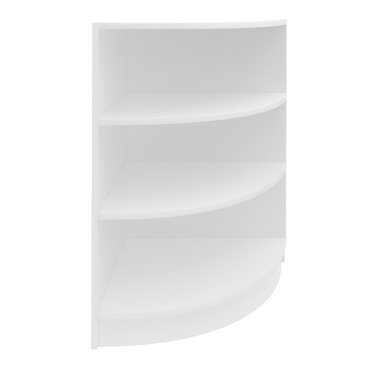 Detailhandel Winkel Hoek Toonbank LM60 - Wit