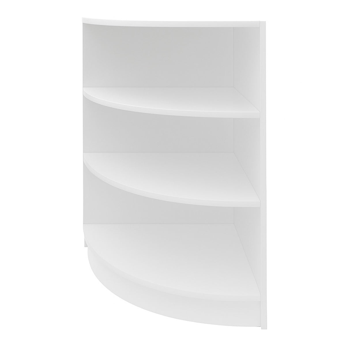 Detailhandel Winkel Hoek Toonbank LM60 - Wit