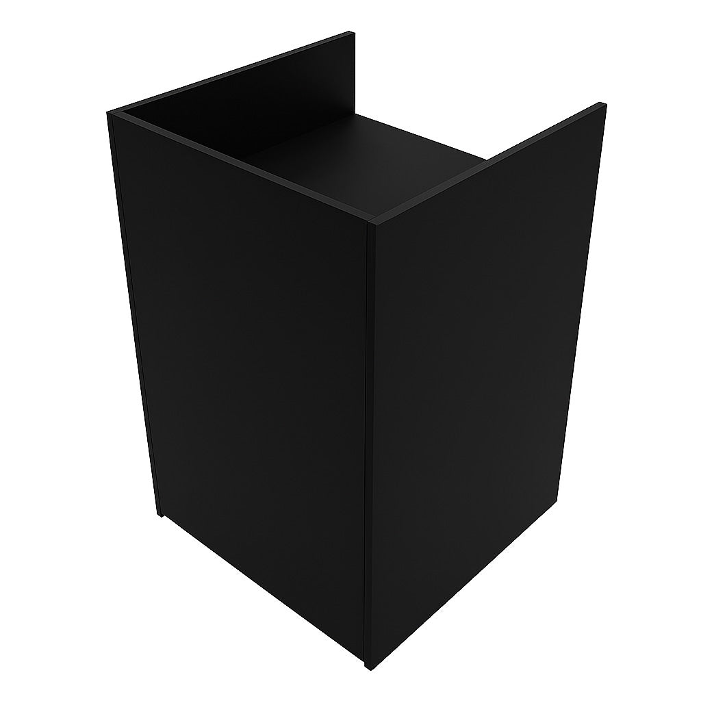 Winkel Toonbank Kassabalie TB60 - Zwart