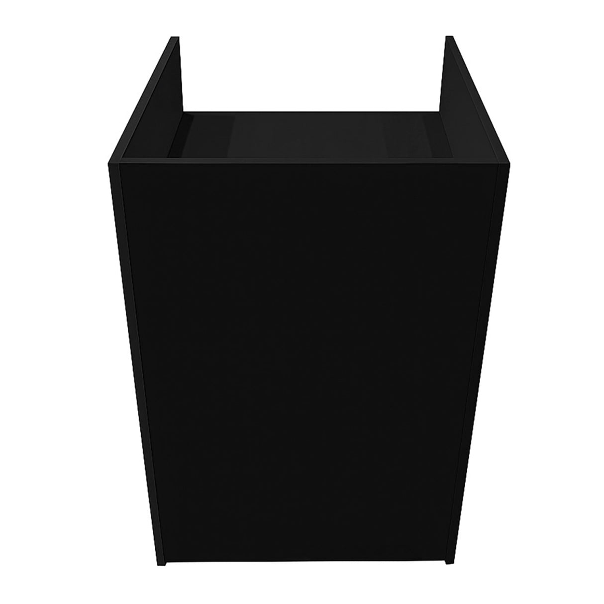 Winkel Toonbank Kassabalie TB60 - Zwart