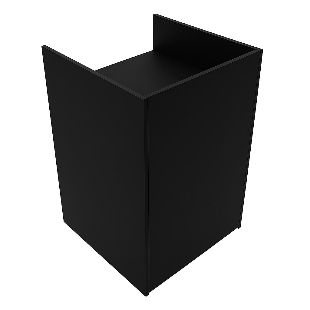 Winkel Toonbank Kassabalie TB60 - Zwart