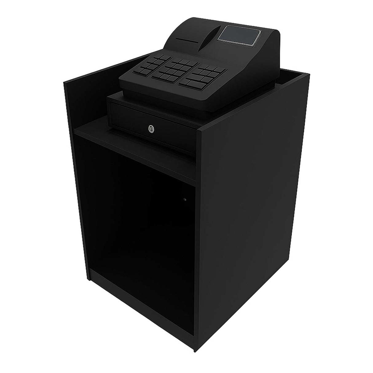 Winkel Toonbank Kassabalie TB60 - Zwart