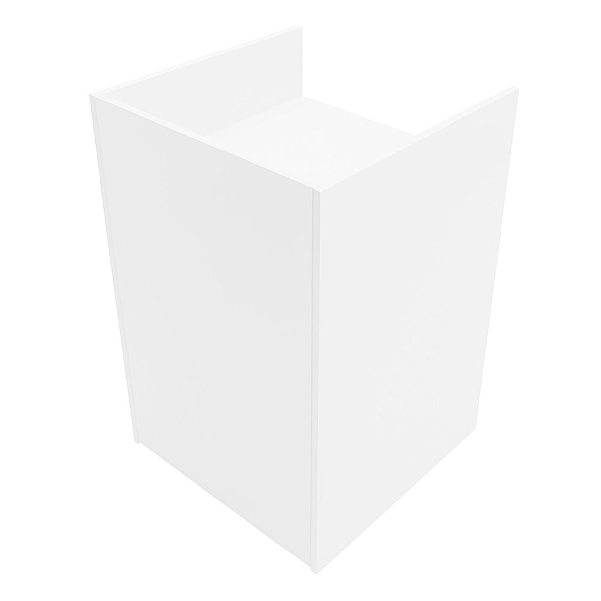 Winkel Toonbank Kassabalie TB60 - Wit