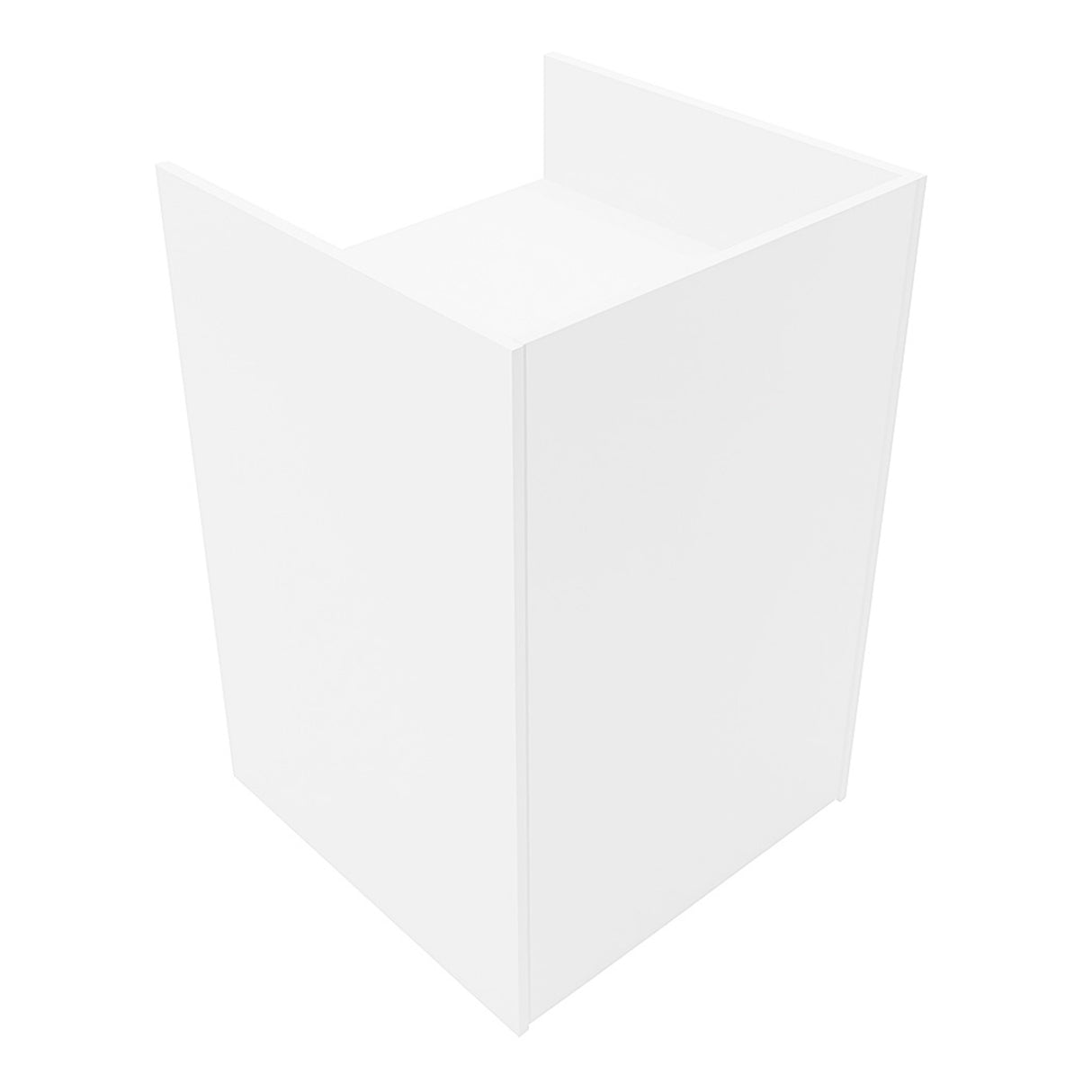 Winkel Toonbank Kassabalie TB60 - Wit