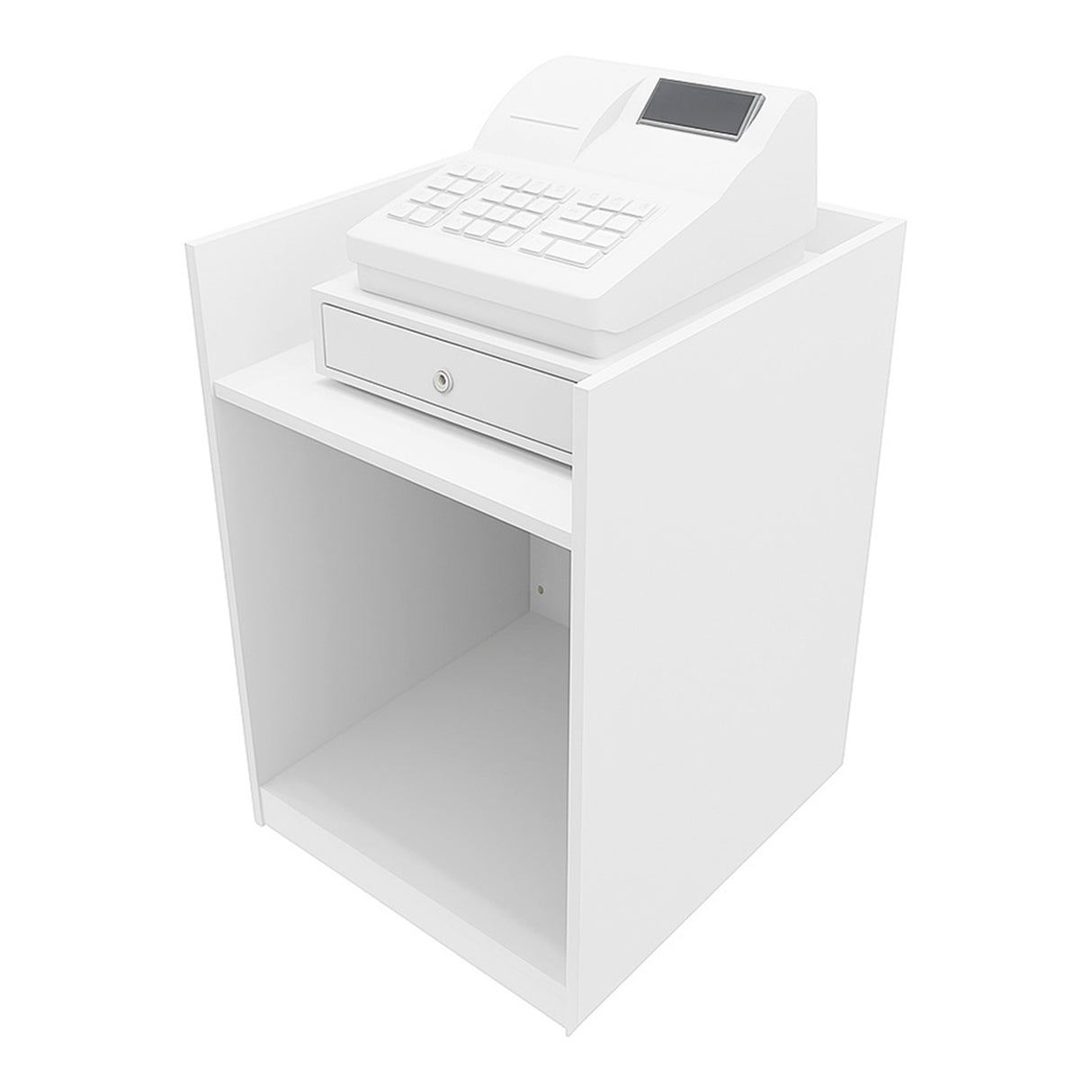 Winkel Toonbank Kassabalie TB60 - Wit