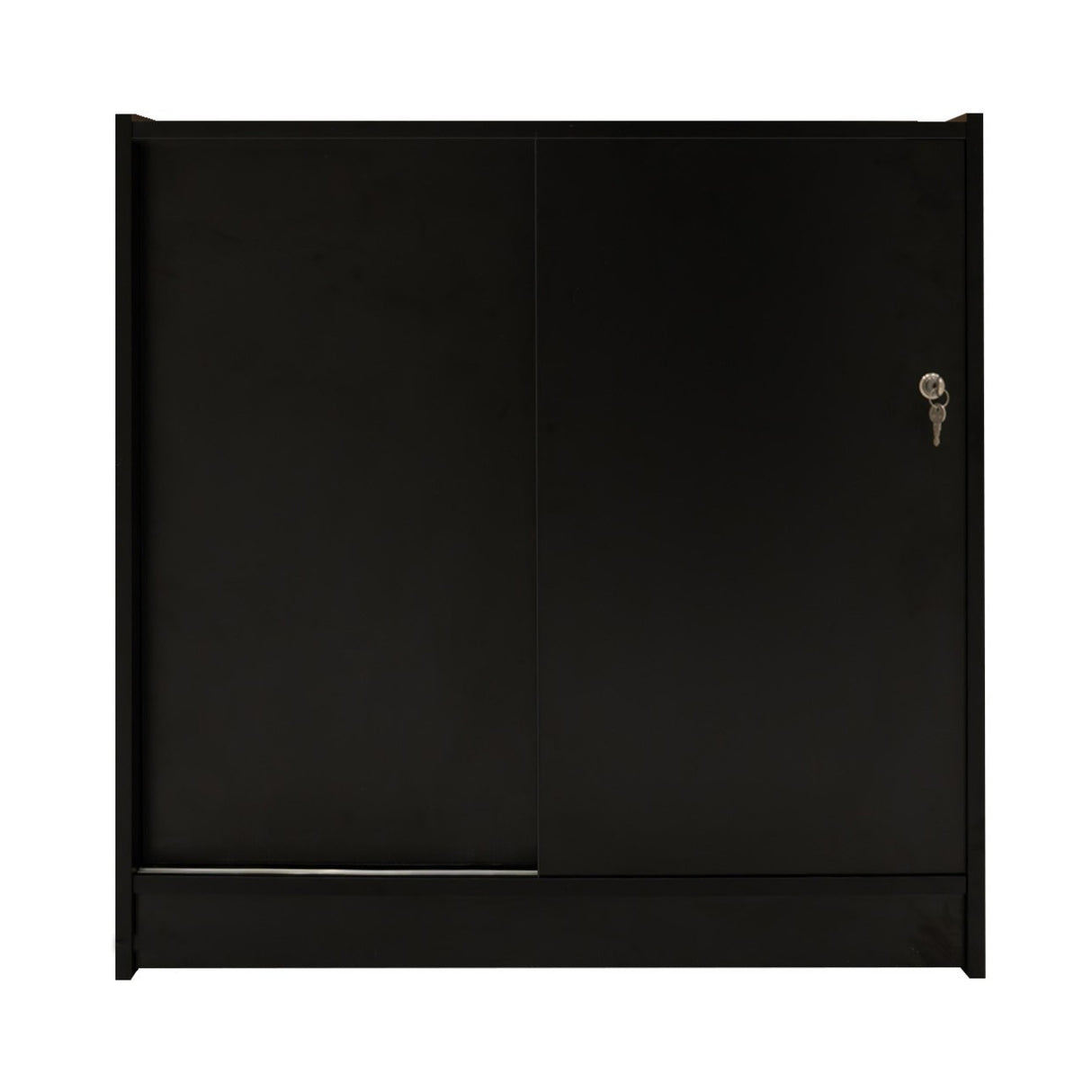 LED Detailhandel Winkel Toonbank B900 - Zwart