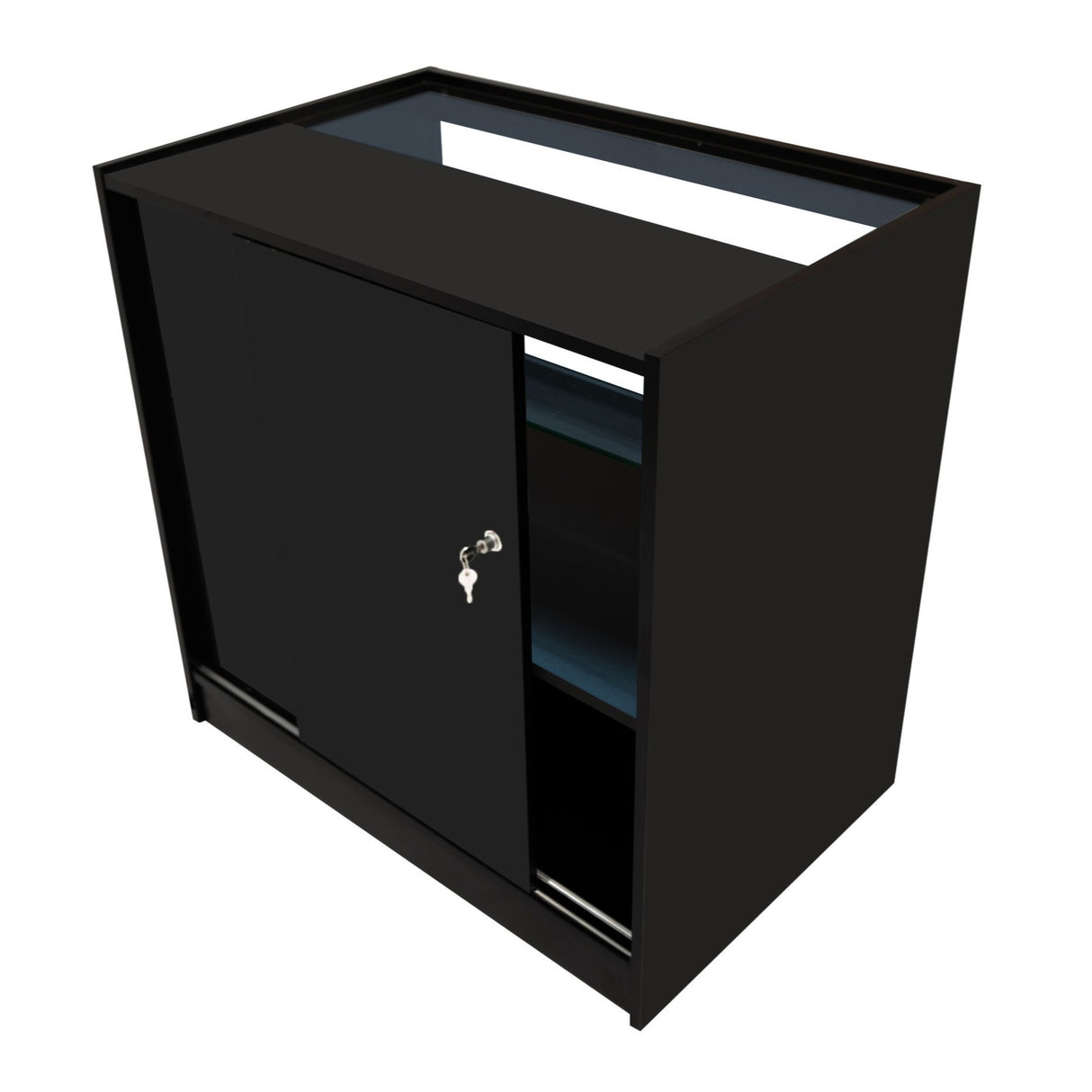 LED Detailhandel Winkel Toonbank C900 - Zwart