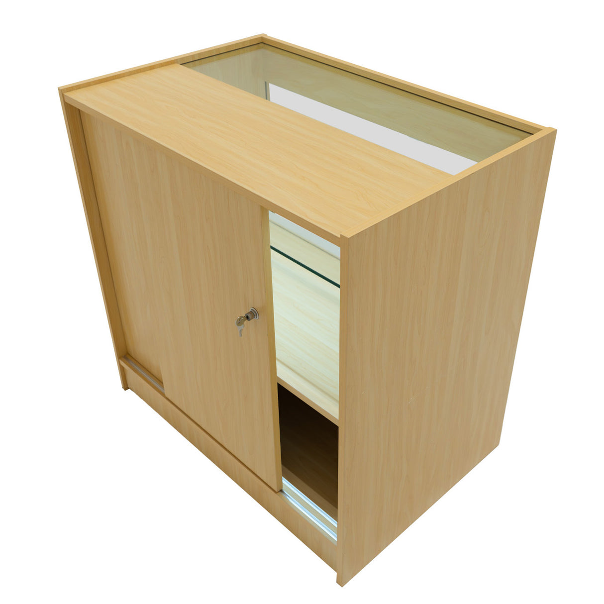 LED Detailhandel Winkel Toonbank C900 - Esdoorn