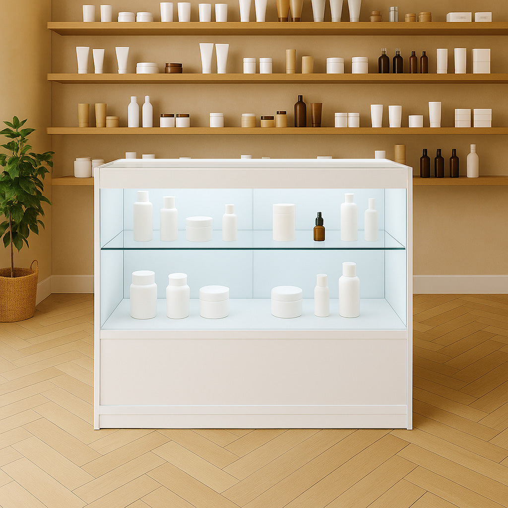 LED Detailhandel Winkel Toonbank C900 - Wit