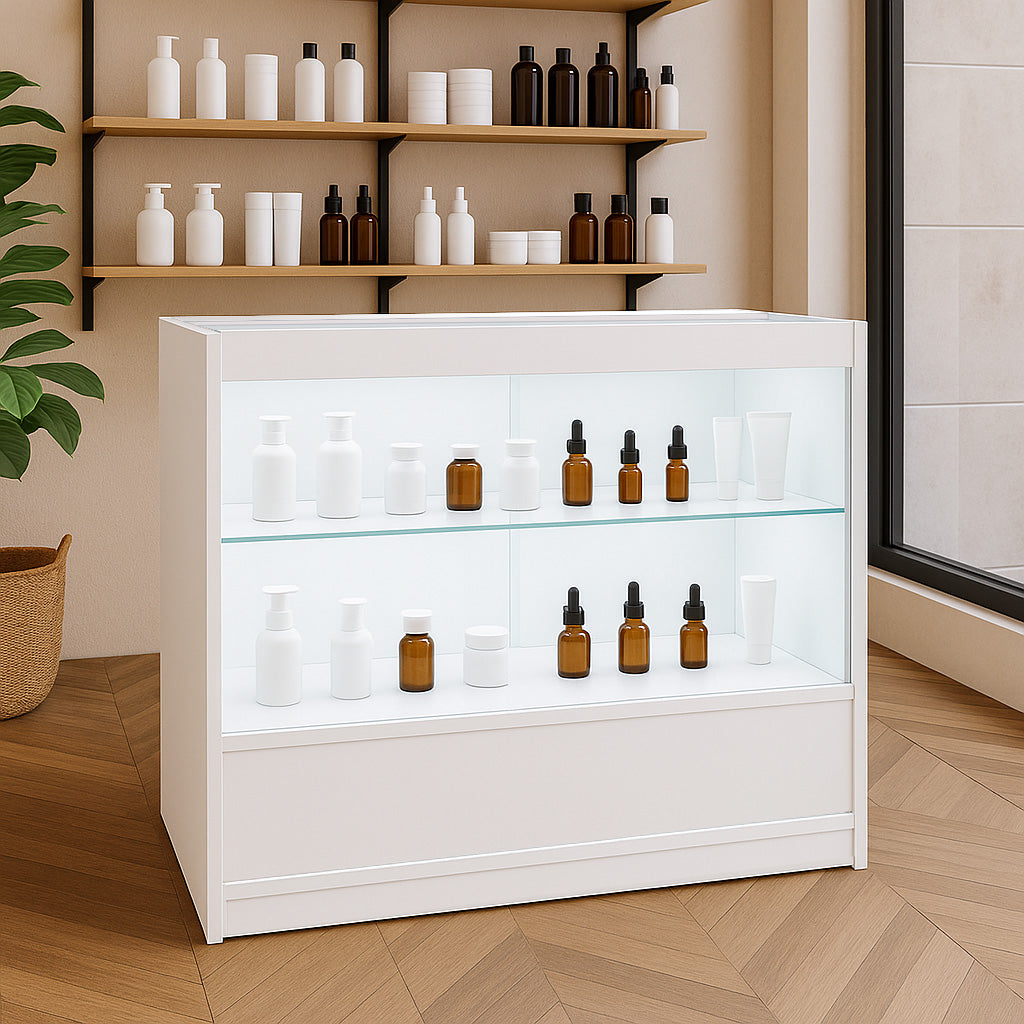 LED Detailhandel Winkel Toonbank C900 - Wit