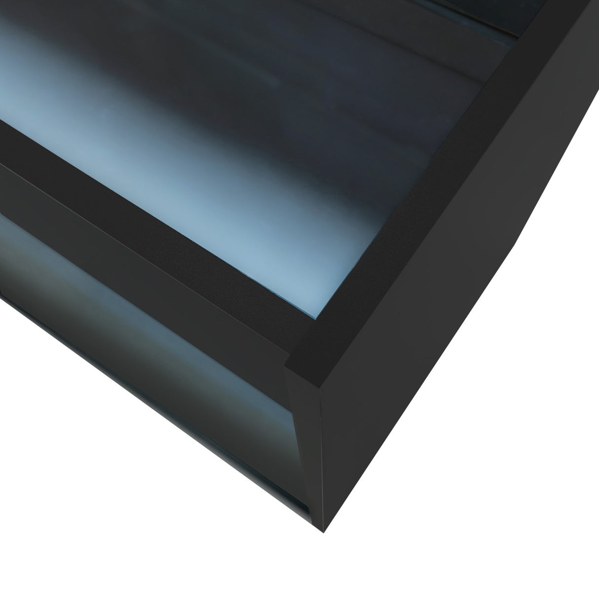 LED Detailhandel Winkel Toonbank K900 - Zwart