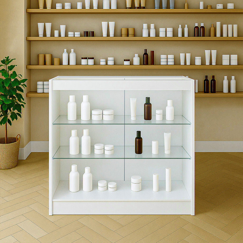 LED Detailhandel Winkel Toonbank K900 - Wit