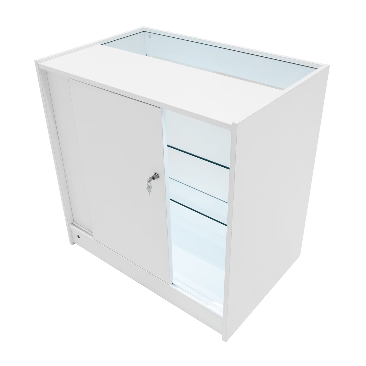 LED Detailhandel Winkel Toonbank K900 - Wit