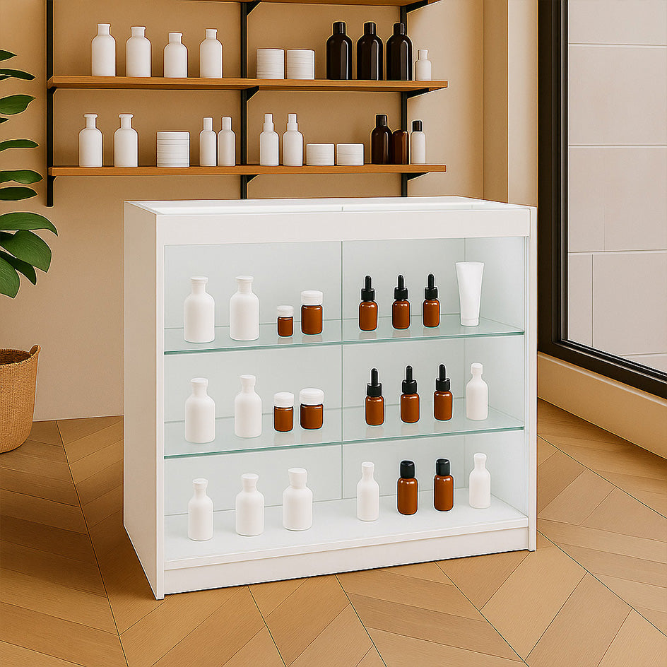 LED Detailhandel Winkel Toonbank K900 - Wit