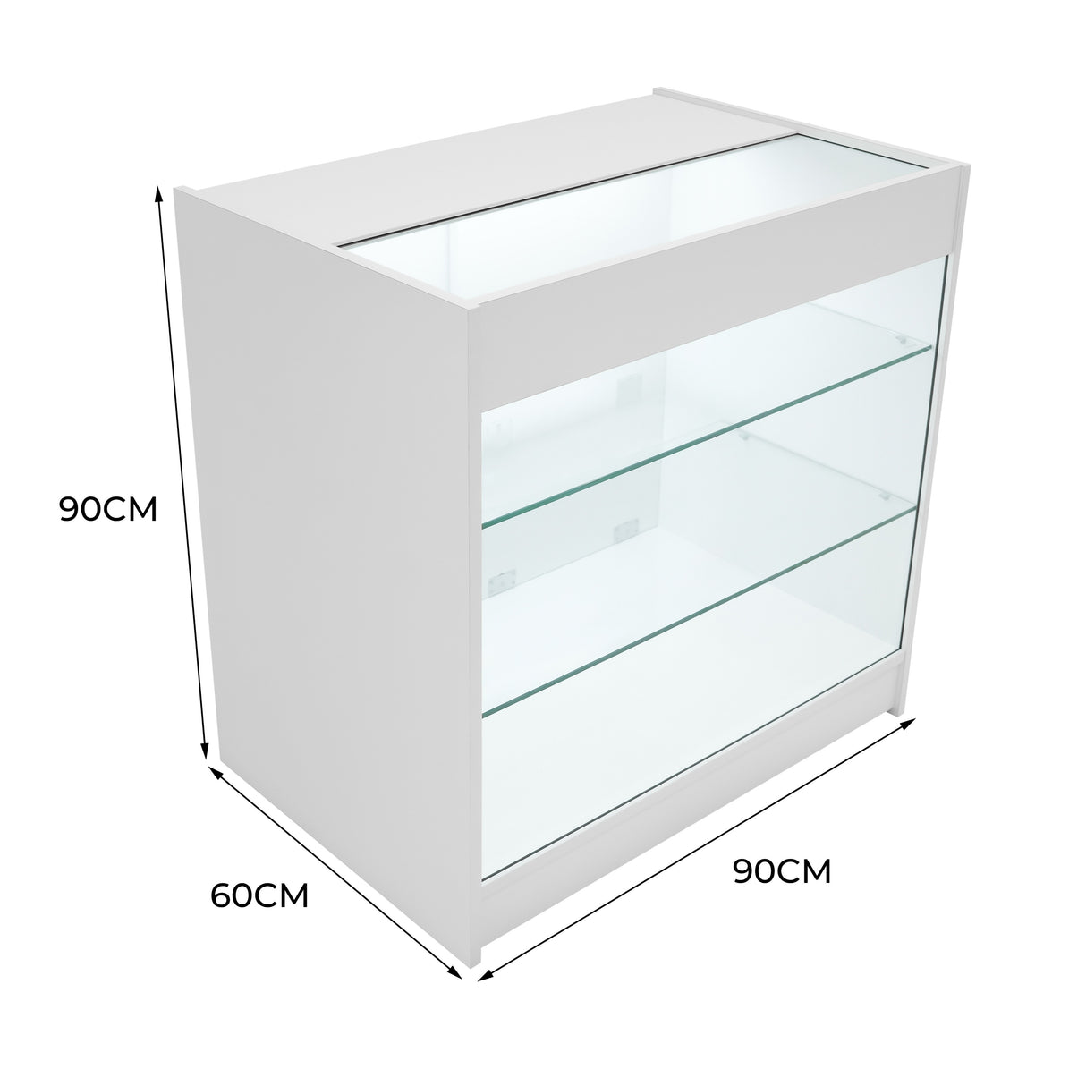 LED Detailhandel Winkel Toonbank K900 - Wit