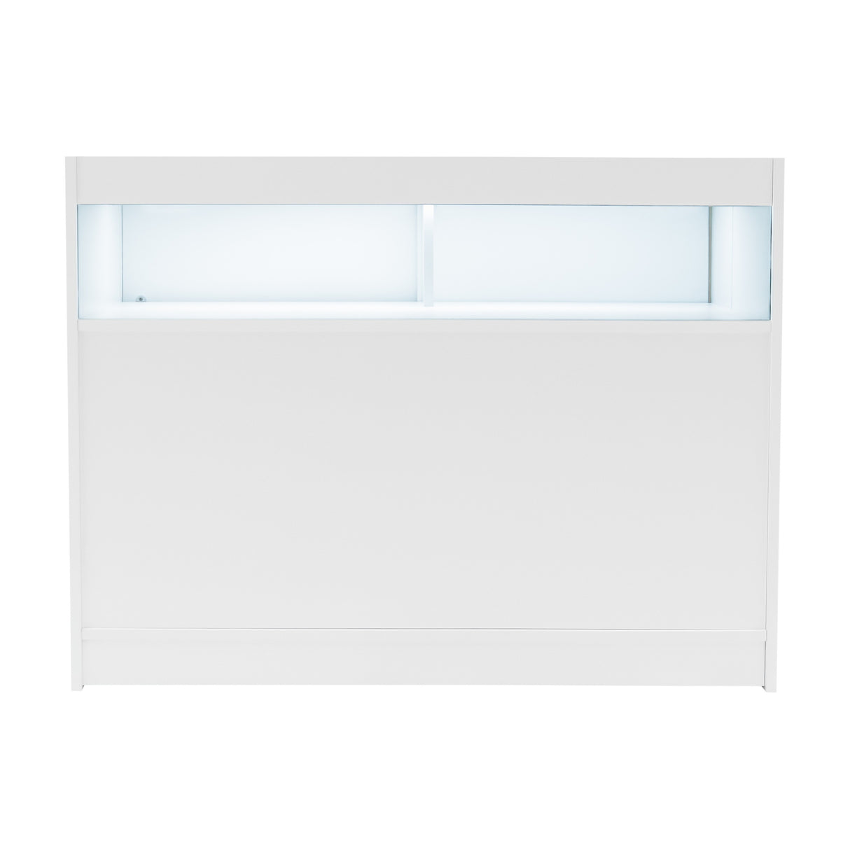 LED Detailhandel Winkel Toonbank B1200 - Wit