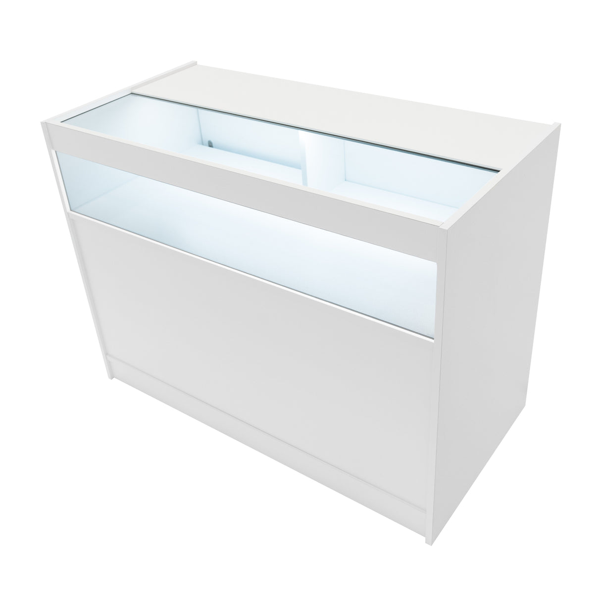 LED Detailhandel Winkel Toonbank B1200 - Wit